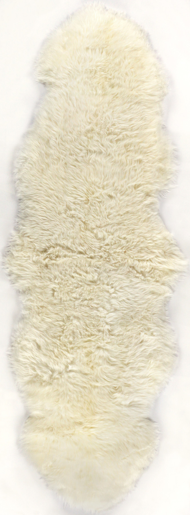 Ковер-шкура 0,60х2,00 Sheepskin white 2-шк.