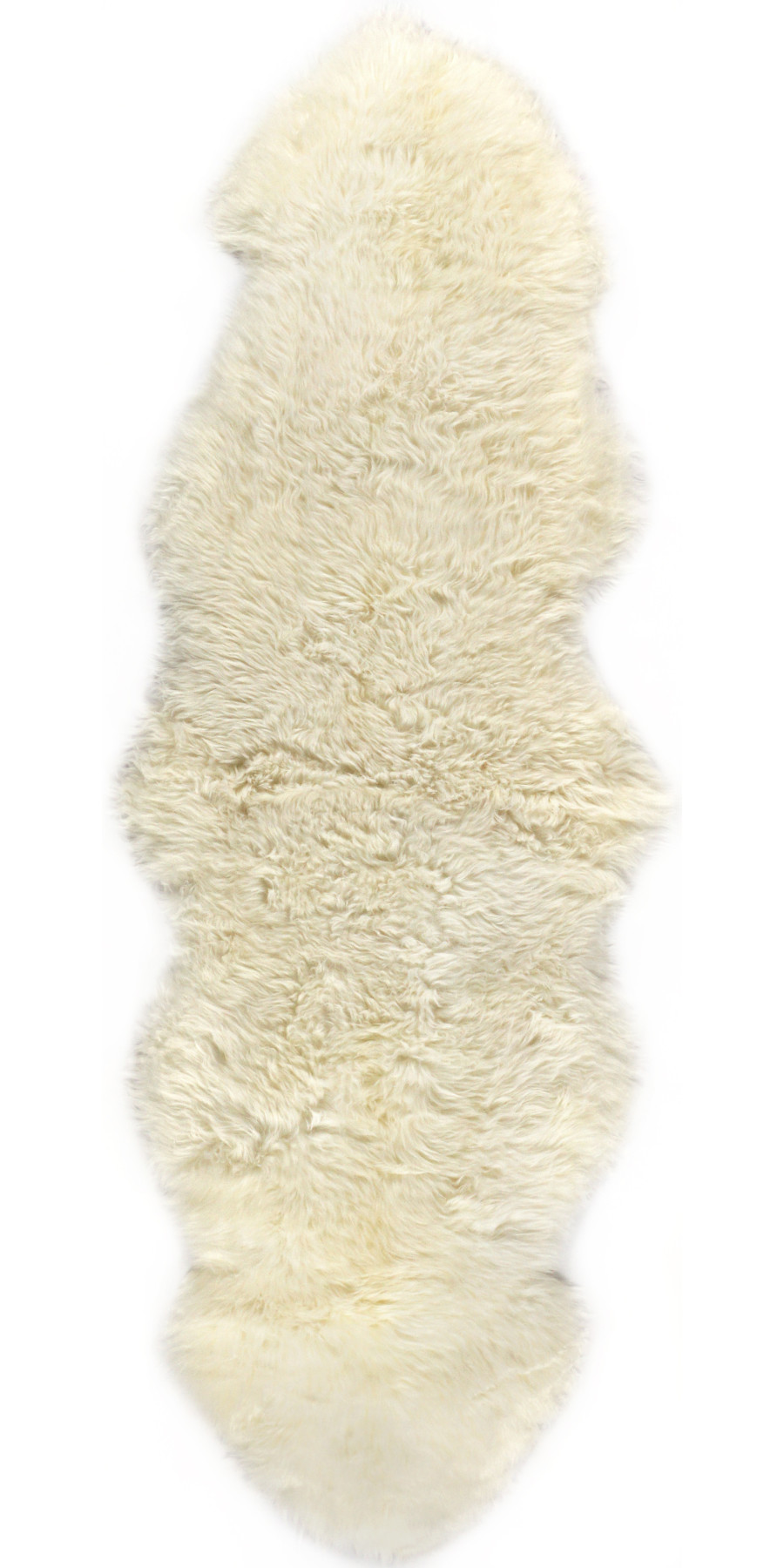Ковер-шкура 0,60х2,00 Sheepskin white 2-шк.
