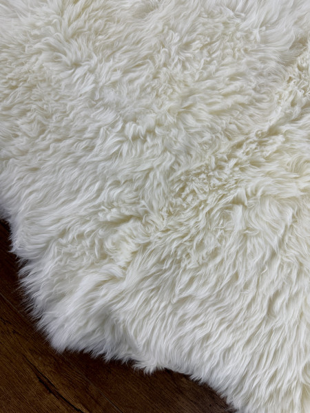 Ковер-шкура 0,60х2,00 Sheepskin white 2-шк.