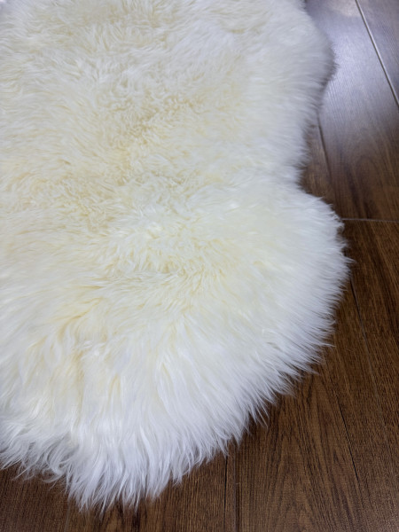 Ковер-шкура 0,60х2,00 Sheepskin white 2-шк.
