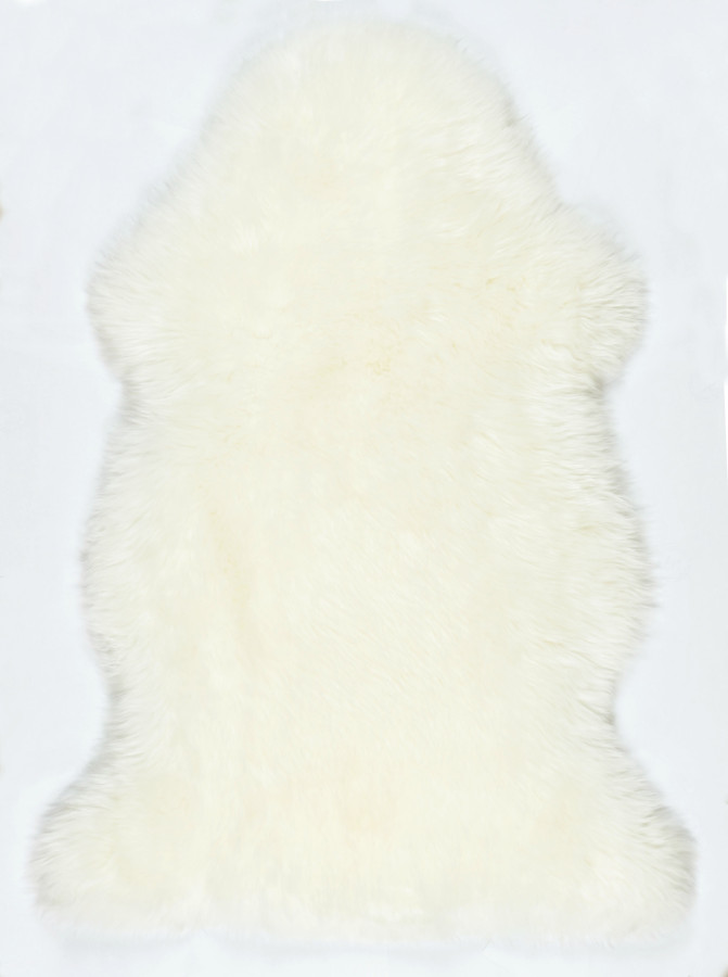 Ковер-шкура 0,60х1,00 Sheepskin white 1-шк.