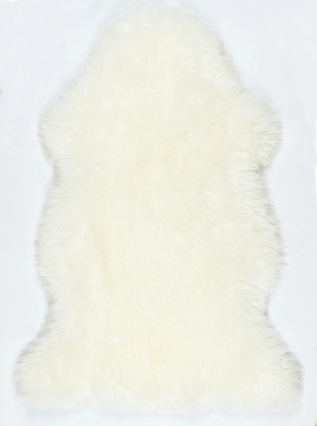 Ковер-шкура 0,60х1,00 Sheepskin white 1-шк.
