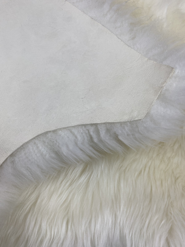 Ковер-шкура 0,60х1,00 Sheepskin white 1-шк.