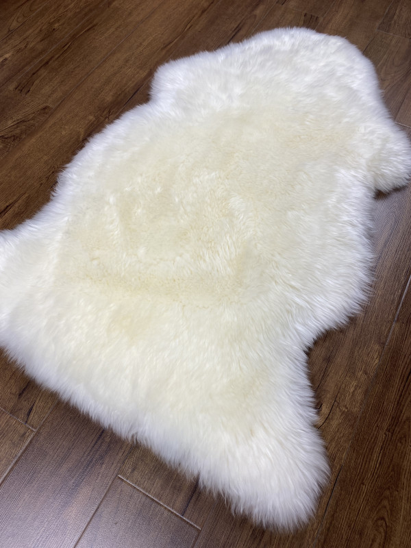 Ковер-шкура 0,60х1,00 Sheepskin white 1-шк.