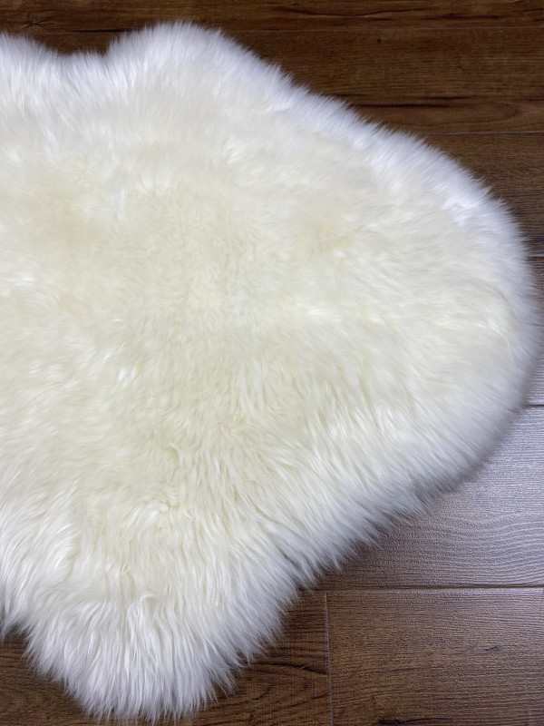 Ковер-шкура 0,60х1,00 Sheepskin white 1-шк.