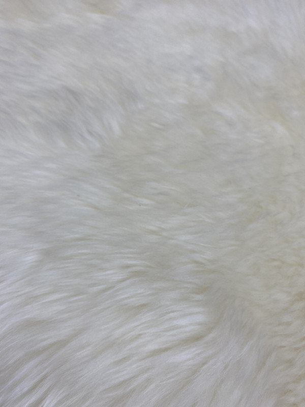 Ковер-шкура 0,60х1,00 Sheepskin white 1-шк.