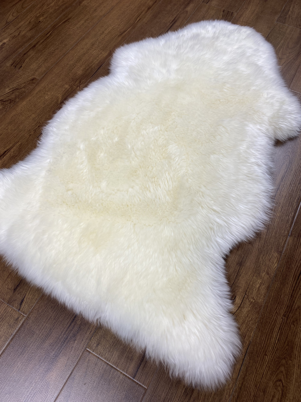 Ковер-шкура 0,60х1,00 Sheepskin white 1-шк.