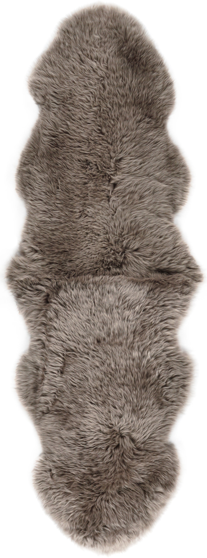 Ковер-шкура 0,60х2,00 Sheepskin light brown 2-шк.