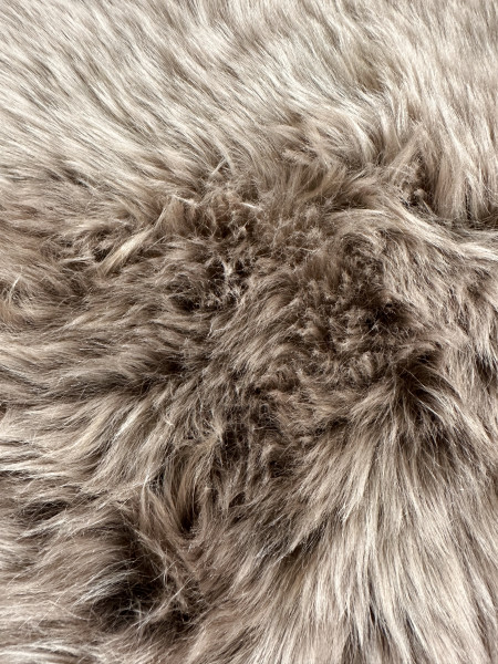 Ковер-шкура 0,60х2,00 Sheepskin light brown 2-шк.