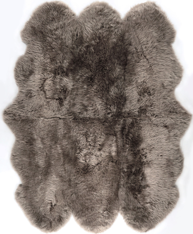 Ковер-шкура 1,50х1,90 Sheepskin light brown 6-шк.