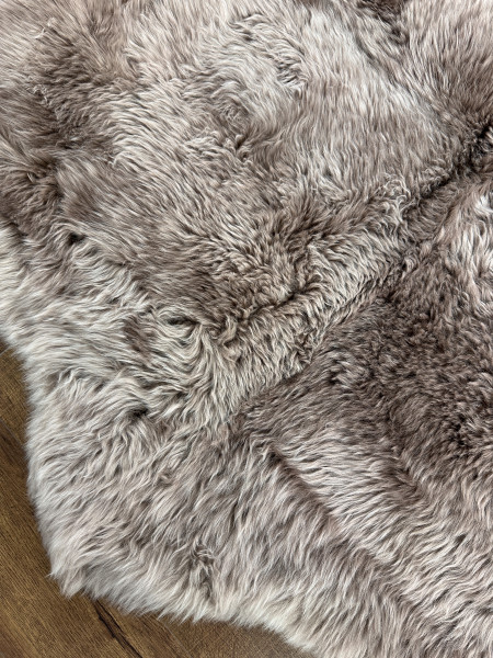 Ковер-шкура 1,50х1,90 Sheepskin light brown 6-шк.
