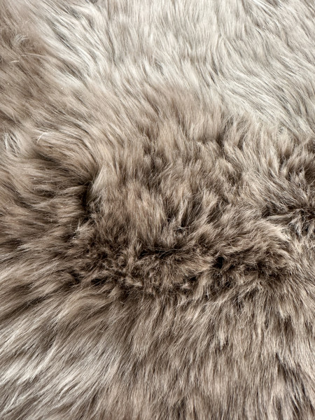 Ковер-шкура 1,50х1,90 Sheepskin light brown 6-шк.