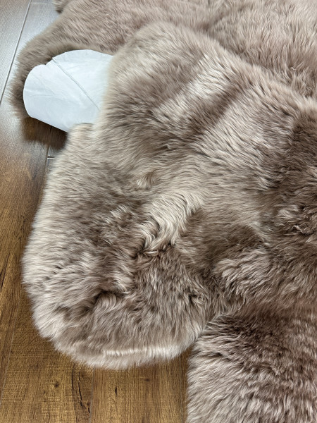 Ковер-шкура 1,50х1,90 Sheepskin light brown 6-шк.