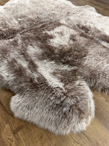 Ковер-шкура 1,50х1,90 Sheepskin light brown 6-шк.
