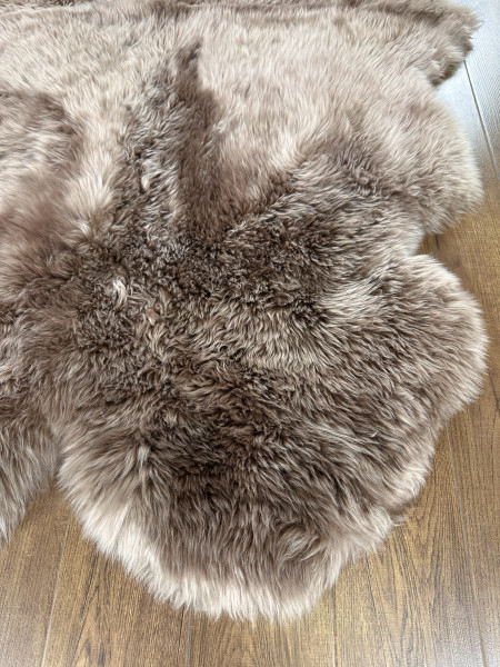 Ковер-шкура 1,50х1,90 Sheepskin light brown 6-шк.