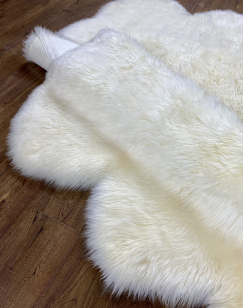 Ковер-шкура 1,50х1,90 Sheepskin white 6-шк.