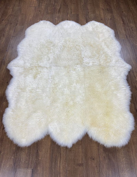 Ковер-шкура 1,50х1,90 Sheepskin white 6-шк.
