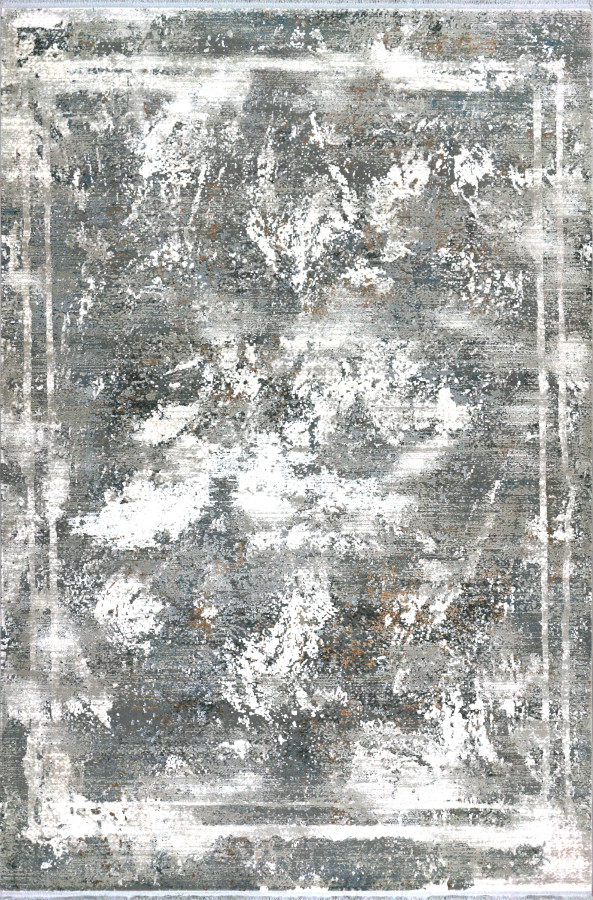 Ковер 1,20х1,80 Abstract Silk M989D gri blue