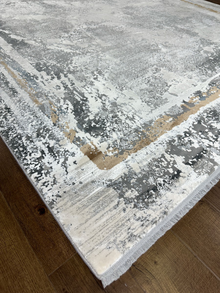 Ковер 2,40х3,40 Abstract Silk MA28B cream beige