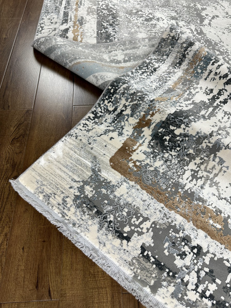 Ковер 2,40х3,40 Abstract Silk MA28B cream beige