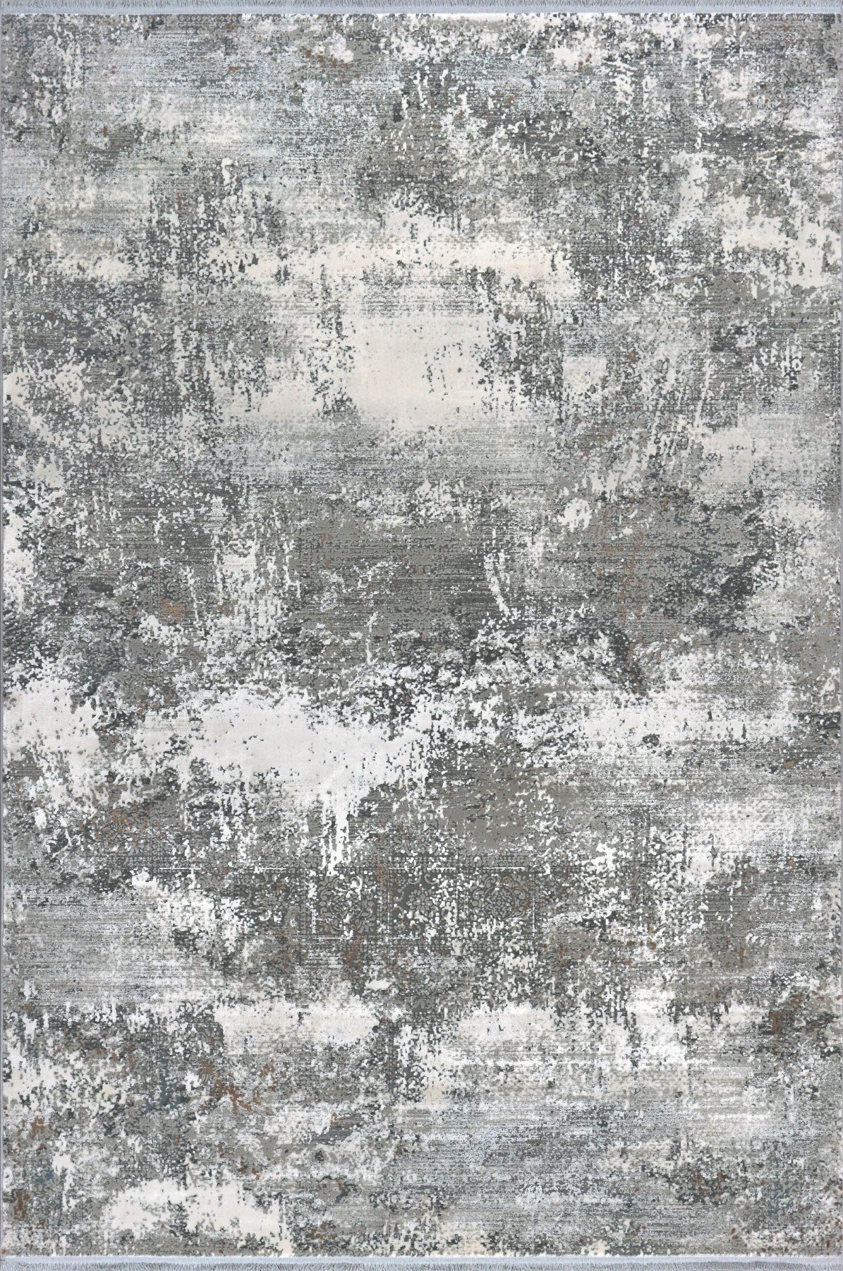 Ковер 1,20х1,80 Abstract Silk MA34B gri cream