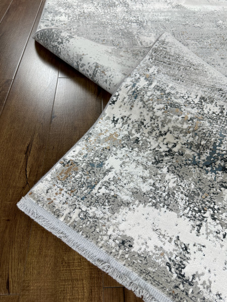 Ковер 1,60х2,30 Abstract Silk MA34B gri cream