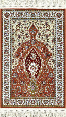 Ковер 0.5x0.8 Silk Touch 07138