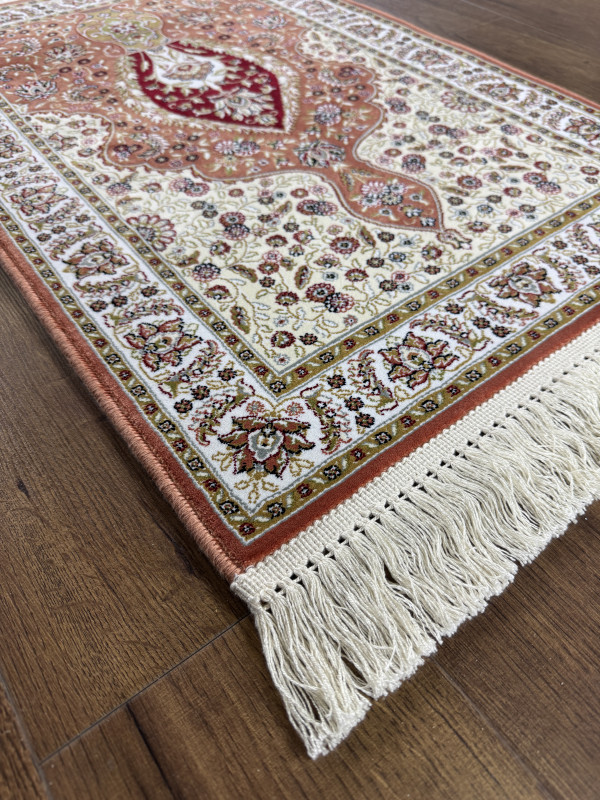 Ковер 0,50х0,80 Silk Touch 002 old pink pastel namaz