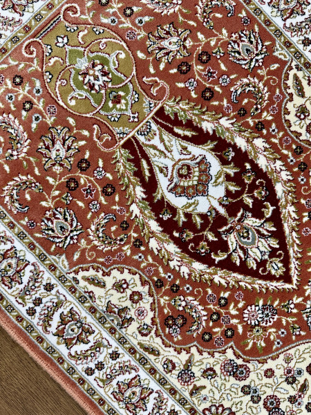 Ковер 0,50х0,80 Silk Touch 002 old pink pastel namaz