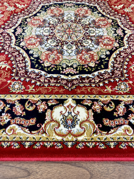 Ковер 0,60х0,90 Silk Touch 081 red black
