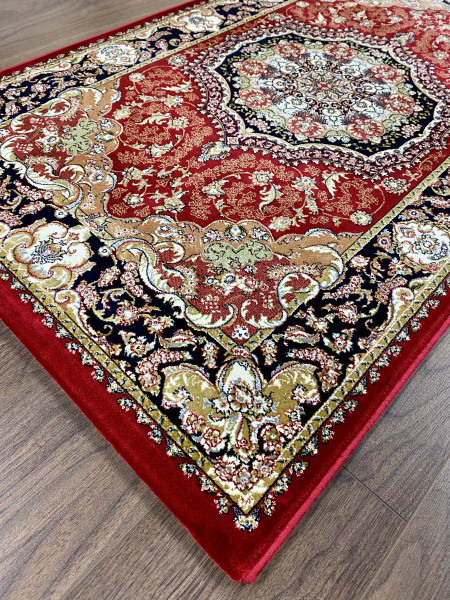 Ковер 0,60х0,90 Silk Touch 081 red black