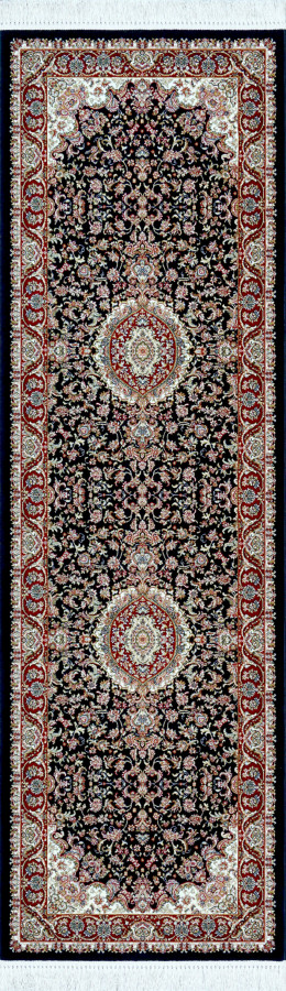 Ковер 0,65х2,10 Silk Touch 004 navy