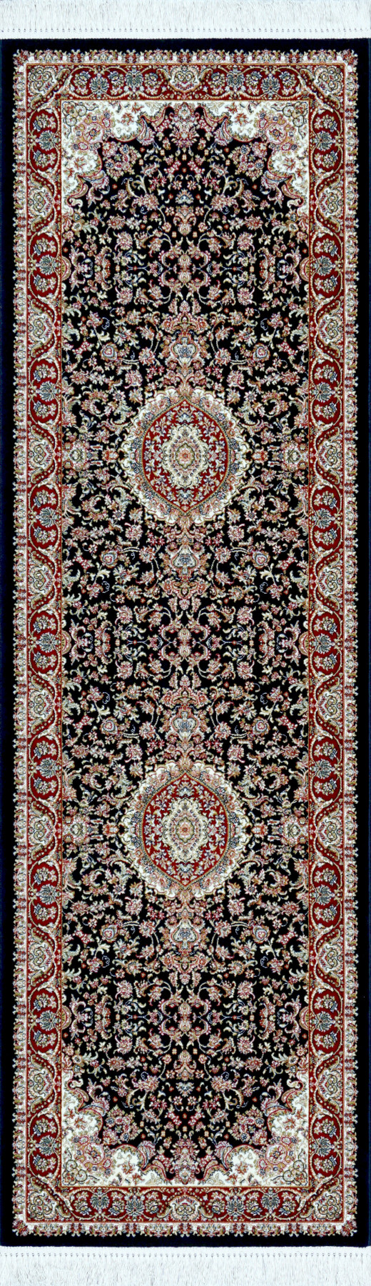 Ковер 0,65х2,10 Silk Touch 004 navy