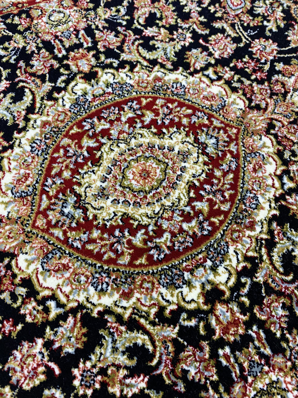 Ковер 0,65х2,10 Silk Touch 004 navy