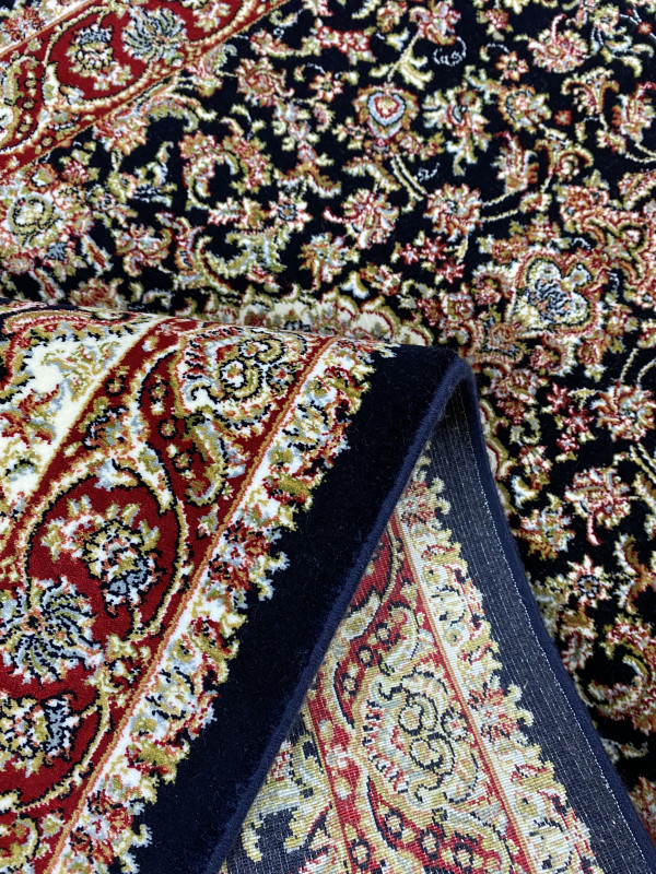 Ковер 0,65х2,10 Silk Touch 004 navy