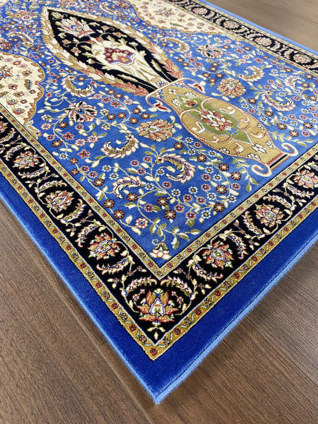 Ковер 0,67х1,10 Silk Touch 002 ocean blue navy namaz