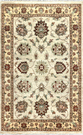 Ковер 1.01x1.63 Indien Ziegler 06840