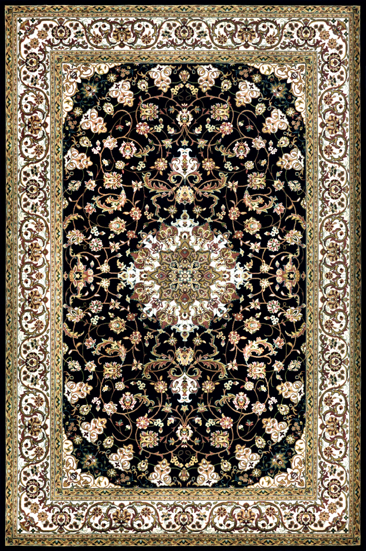 Ковер 2,00х3,00 Aubusson Silk 9166BL