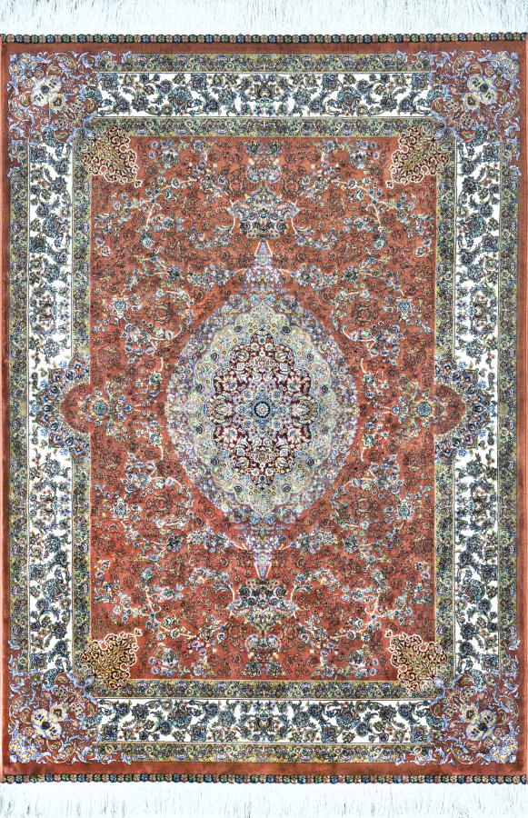 Ковер 1,00х1,56 Oriental Silk 1208 rust