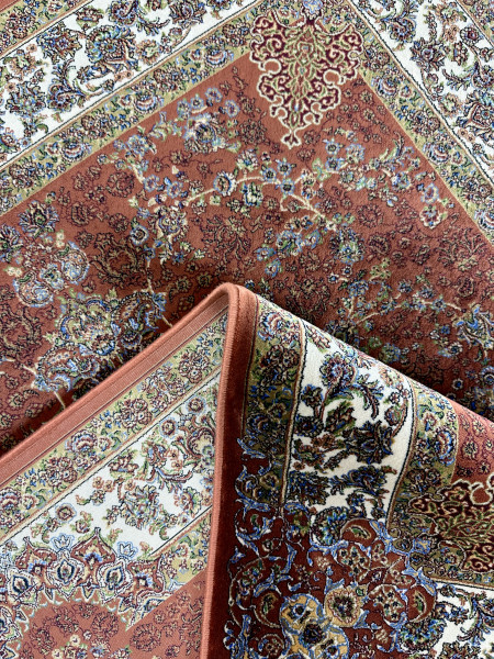 Ковер 1,00х1,56 Oriental Silk 1208 rust