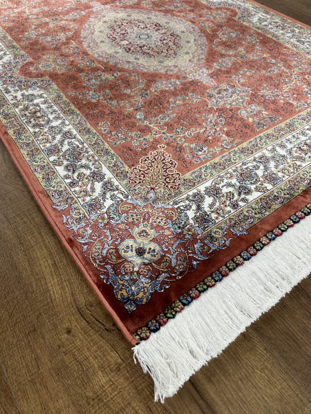 Ковер 1,00х1,56 Oriental Silk 1208 rust