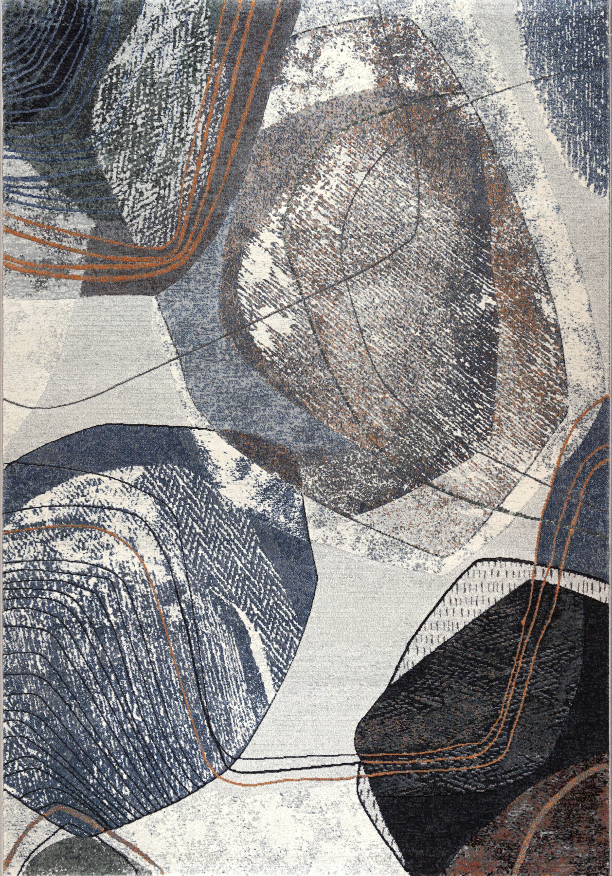 Ковер 1,60х2,30 Modern Design 63763 7656