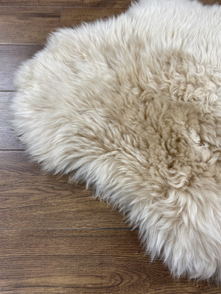 Ковер-шкура 0,60х1,00 Sheepskin camel 1-шк