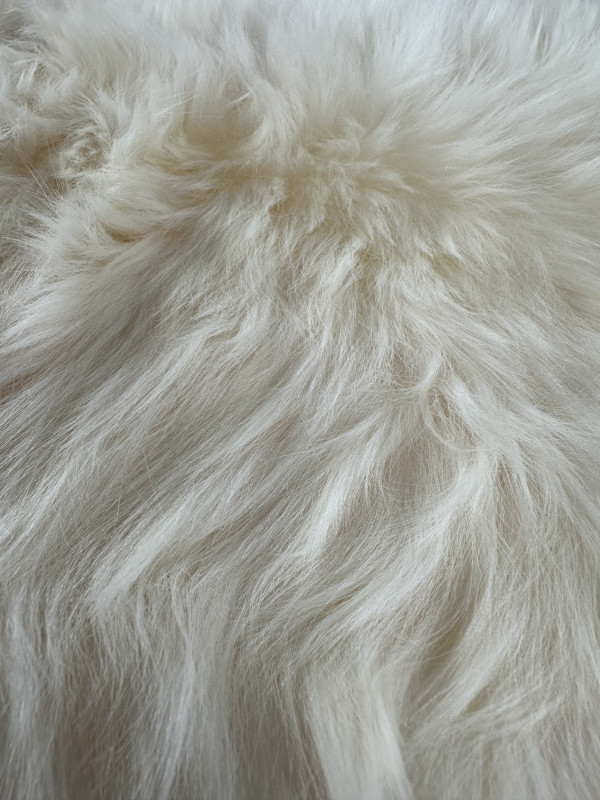 Ковер-шкура 0,60х1,00 Sheepskin champagne 1-шк