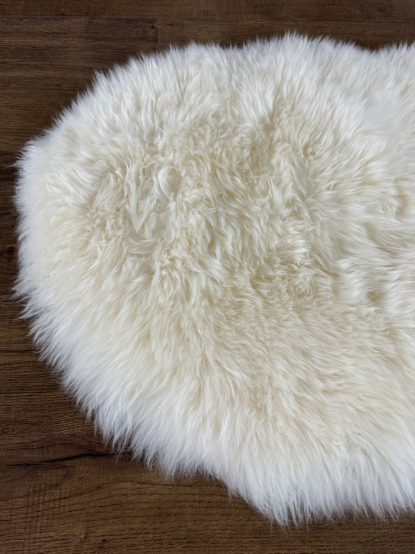 Ковер-шкура 0,60х1,00 Sheepskin champagne 1-шк