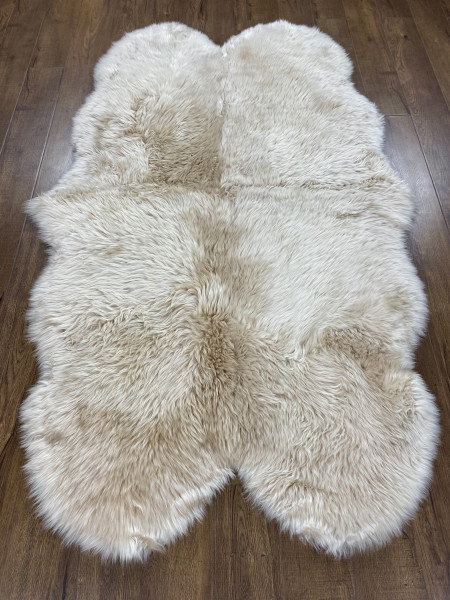 Ковер-шкура 1,10х1,90 Sheepskin camel 4-шк