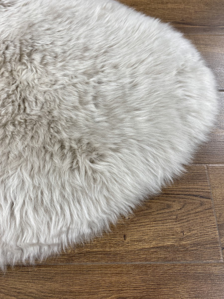 Ковер-шкура 1,10х1,90 Sheepskin camel 4-шк