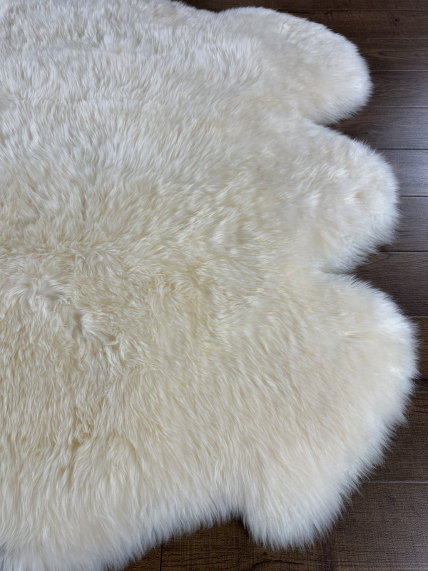 Ковер-шкура 1,50х1,90 Sheepskin champagne 6-шк