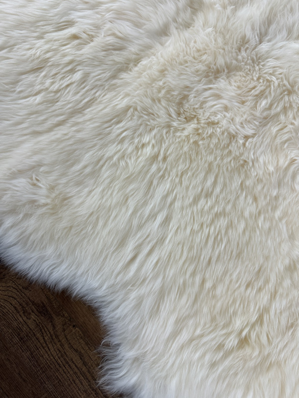 Ковер-шкура 1,50х1,90 Sheepskin champagne 6-шк