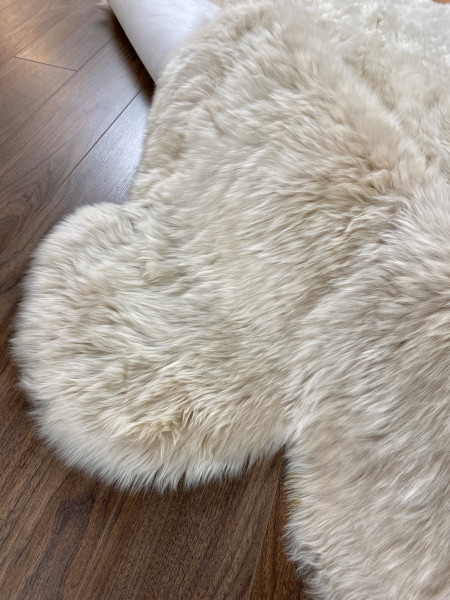 Ковер-шкура 1,90х1,90 Sheepskin camel 8-шк